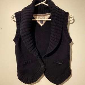 Knit vest
